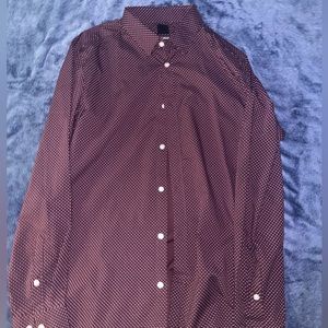 H&M Button Down Dress Shirt
